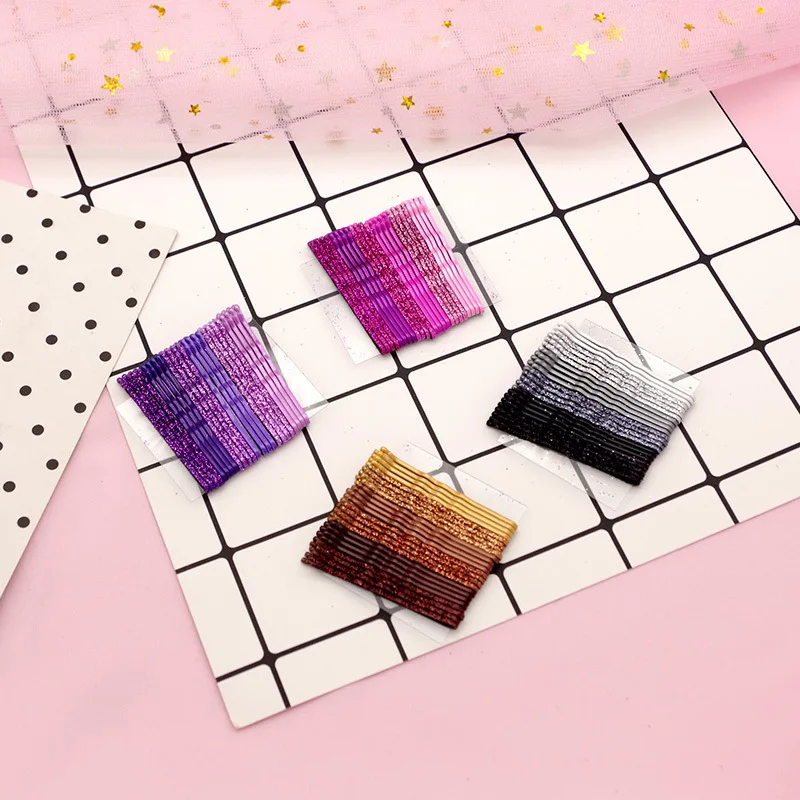 24PCS Girls Decorative Hair Accessories Candy Hair Clips Wavy Bobby Pins for Women Daily Use Wedding Party Hair Maker Styling
24PCS Girls Decorative Hair Accessories Candy Hair Clips Wavy Bobby Pins for Women Daily Use Wedding Party Hair Maker Styling