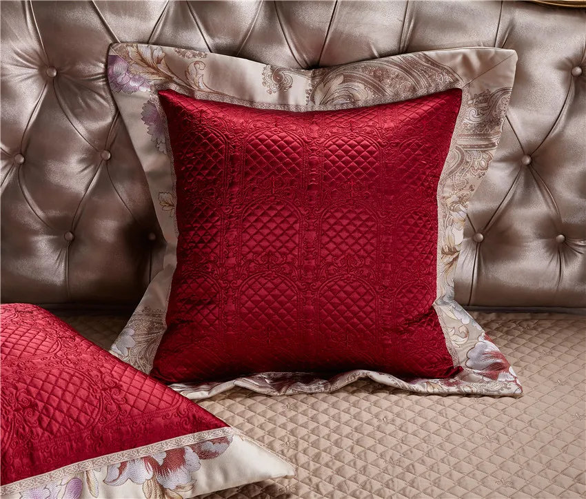 Golden Silk Cotton Luxury Satin Jacquard Bedding Set Queen King size Bedding Sets Bed Sheet/Spread Set Duvet Cover bedclothes
Golden Silk Cotton Luxury Satin Jacquard Bedding Set Queen King size Bedding Sets Bed Sheet/Spread Set Duvet Cover bedclothes