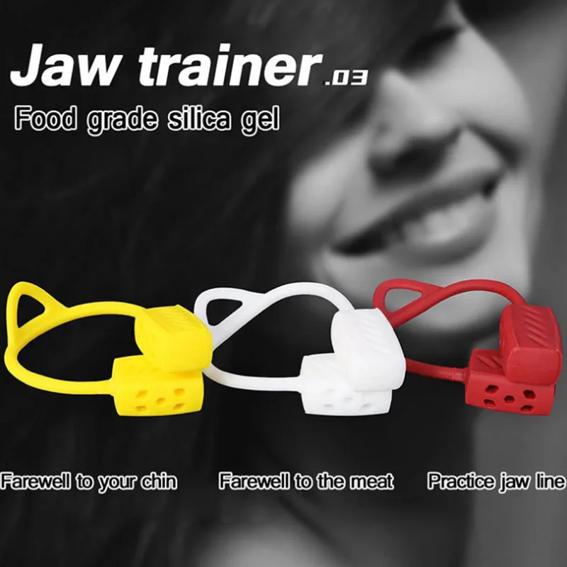 30/40/50 Lbs Jaw Muscle Training Exerciser Facial Muscle Trainer Facial Shaping Face Fitness Ball Food Grade Silicone
30/40/50 Lbs Jaw Muscle Training Exerciser Facial Muscle Trainer Facial Shaping Face Fitness Ball Food Grade Silicone