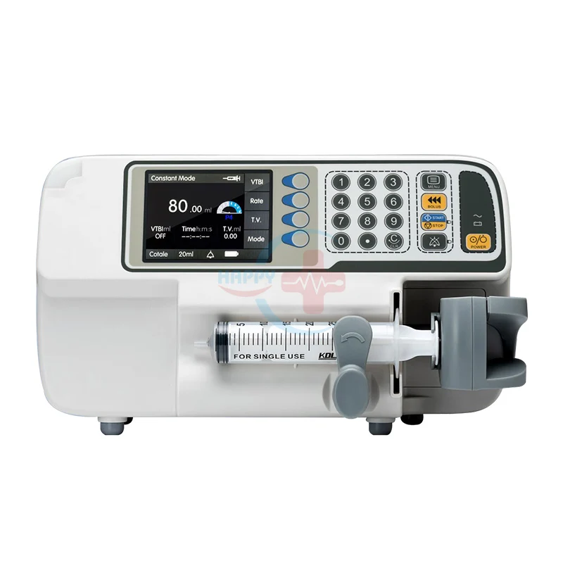 HC-G045E Medical device professional Portable Automatic syringe pump/electric syringe pump/syringe pump equipment
HC-G045E Medical device professional Portable Automatic syringe pump/electric syringe pump/syringe pump equipment