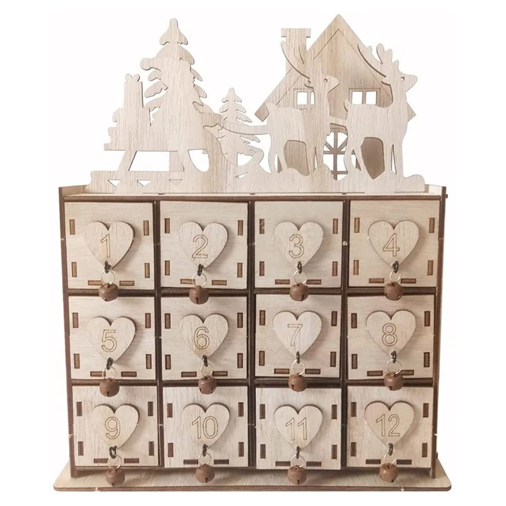 Ящик для перчаток, декоративные украшения, деревянные буривуд, 12 ячеек, креативные рождественские праздничные деревянные с ящиками 
Ящик для перчаток, декоративные украшения, деревянные буривуд, 12 ячеек, креативные рождественские праздничные деревянные с ящиками