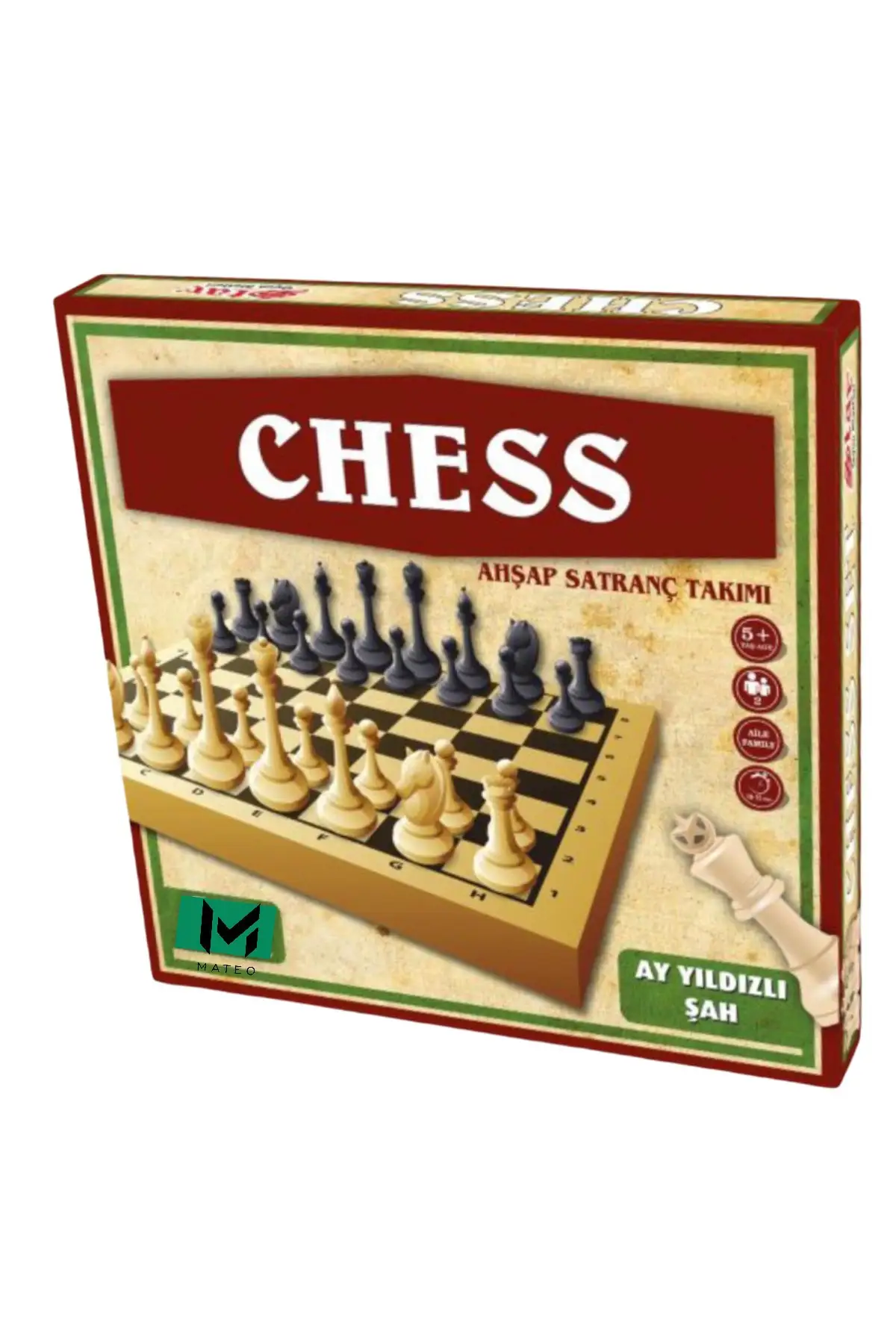 Wooden Chess set
Wooden Chess set