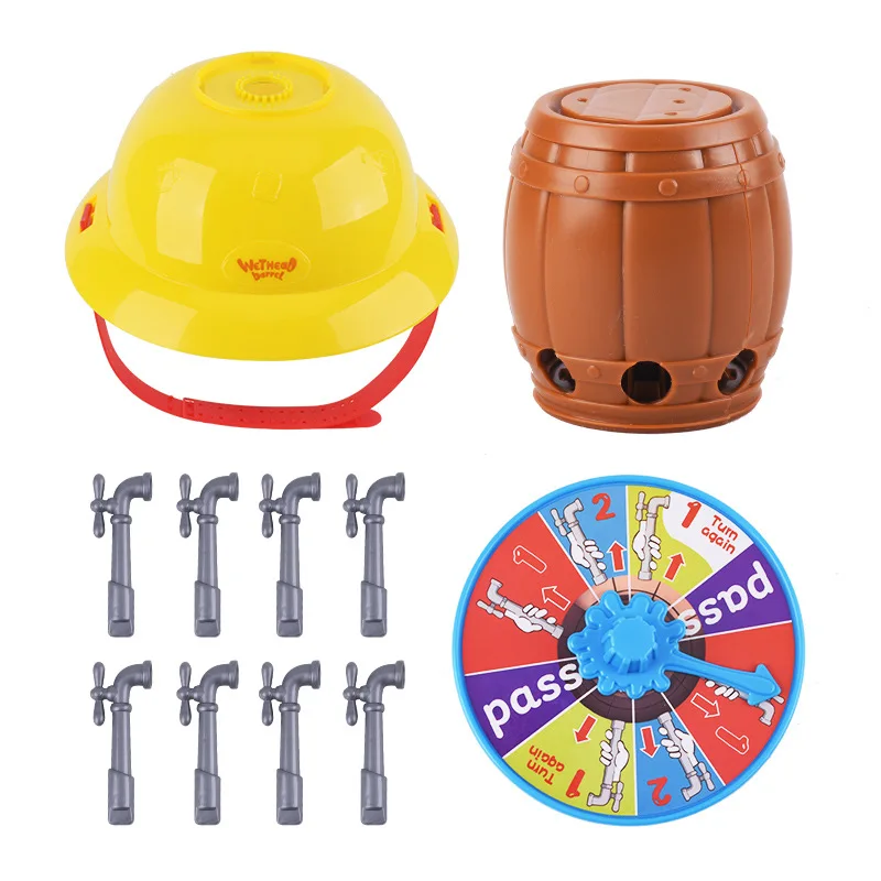 Cross-Border Children Spoof Trick Toy Wet Face Bucket Cap Trick Toy Parent-Child Interactive Game Fun Tap
Cross-Border Children Spoof Trick Toy Wet Face Bucket Cap Trick Toy Parent-Child Interactive Game Fun Tap
