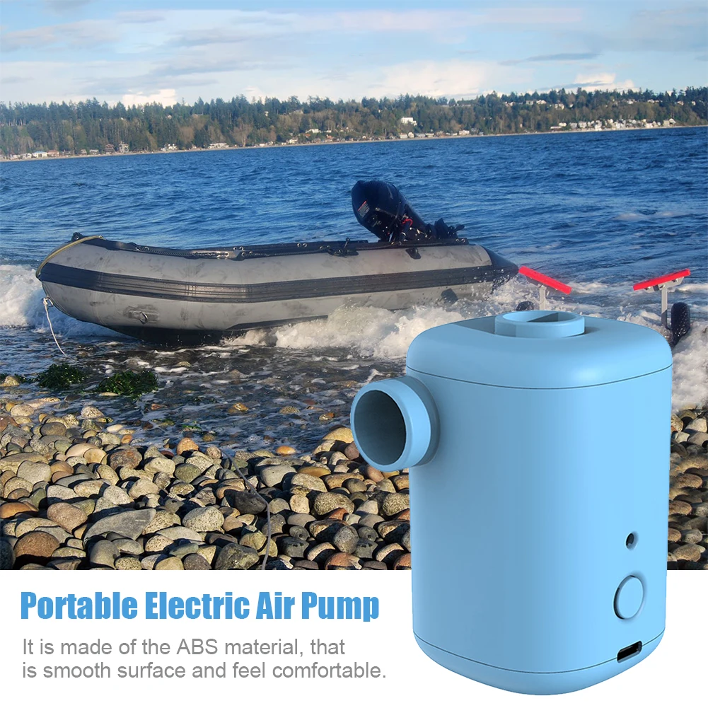 Portable Fast Inflatable ABS Rechargeable Accessories Electric Air Pump Kit Outdoor Boat With Nozzles Home Swimming Ring
Portable Fast Inflatable ABS Rechargeable Accessories Electric Air Pump Kit Outdoor Boat With Nozzles Home Swimming Ring
