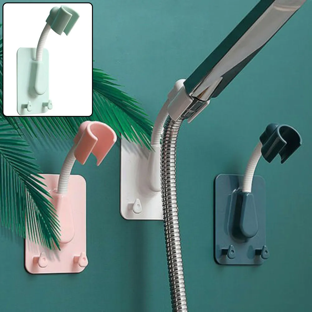 1Pcs 360° Shower Head Holder Adjustable Shower Head Holder Wall Mount With 2 Hooks Stand SPA Bathroom Universal
1Pcs 360° Shower Head Holder Adjustable Shower Head Holder Wall Mount With 2 Hooks Stand SPA Bathroom Universal