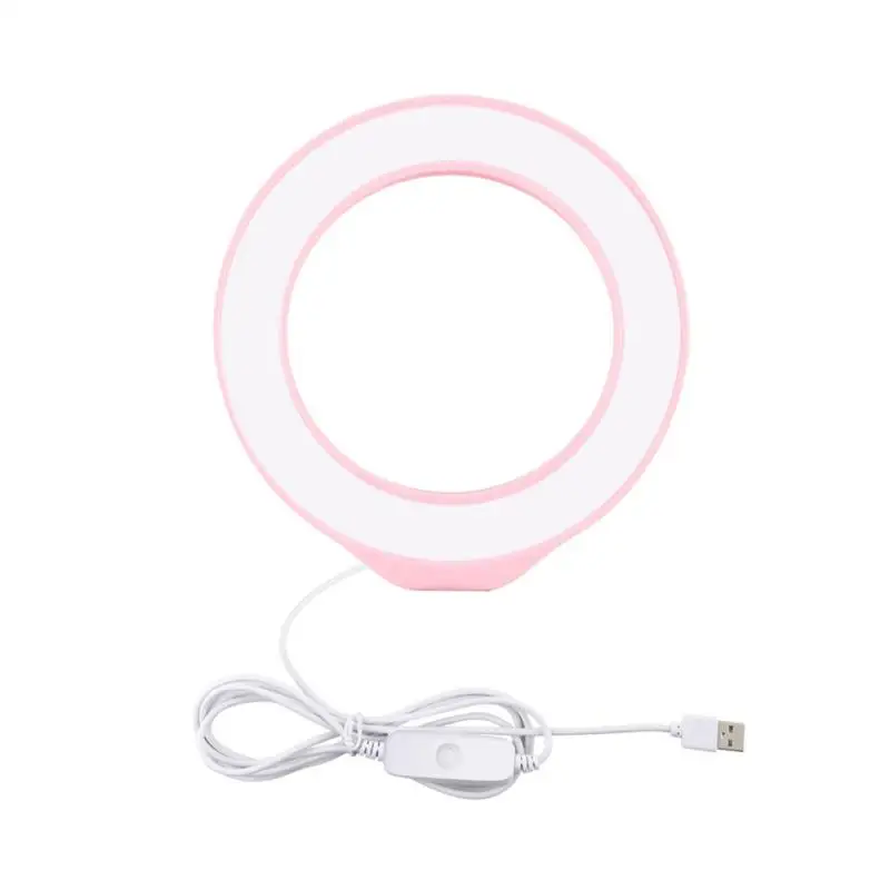 4.7 Inch/12cm Mini LED Ring White Light Selfie Lamp For Live Broadcast round annular lamp Selfie Enhancing Fill Light Girl Gifts
4.7 Inch/12cm Mini LED Ring White Light Selfie Lamp For Live Broadcast round annular lamp Selfie Enhancing Fill Light Girl Gifts