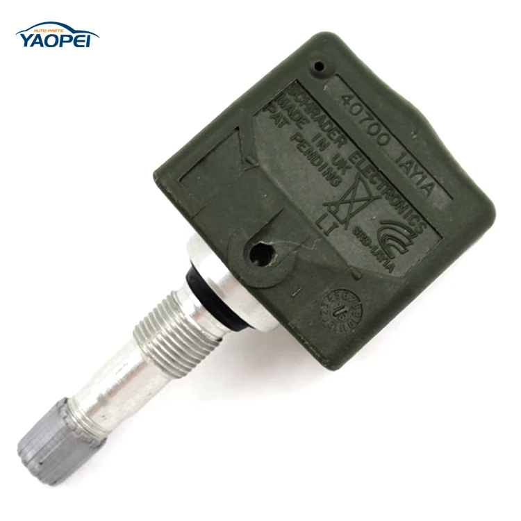 Auto Sensor Part TPMS 40700-1AY1A Tire Pressure Monitoring System For Nissans 315MHZ
Auto Sensor Part TPMS 40700-1AY1A Tire Pressure Monitoring System For Nissans 315MHZ