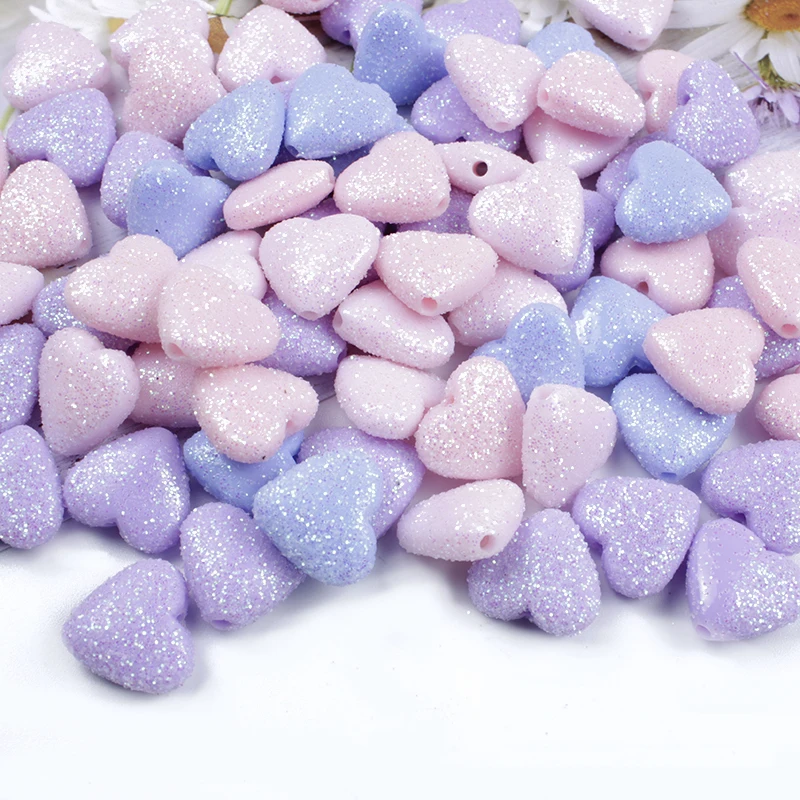 20-100Pcs/lot Acrylic Beads Heart Shape Loose Spacer Beads for Jewelry Making Handmade Bracelet Crafts Accessories Pick Colors
20-100Pcs/lot Acrylic Beads Heart Shape Loose Spacer Beads for Jewelry Making Handmade Bracelet Crafts Accessories Pick Colors