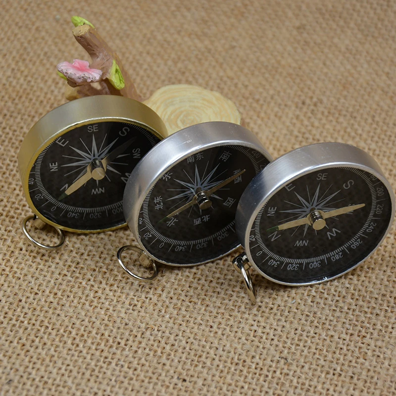 Compasses Portable Aluminum Lightweight Emergency Compass Navigation Wild Tool Outdoor Survival Compass Tool Black Compasses
Compasses Portable Aluminum Lightweight Emergency Compass Navigation Wild Tool Outdoor Survival Compass Tool Black Compasses
