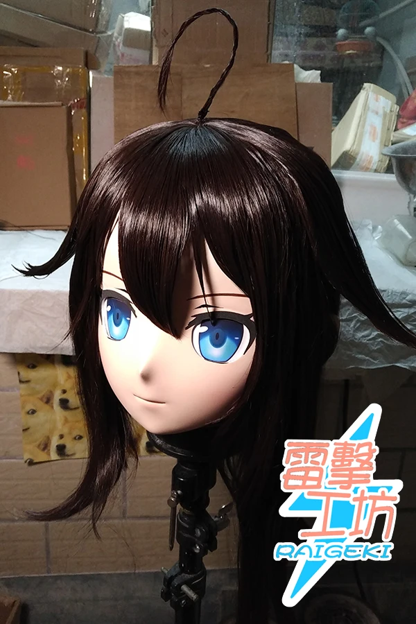 (RAIGEKI MAKS 103) Silicone Head Helloween Mask Crossdressing BJD DOLL Kigurumi Anime Shigure Cosplay Mask
(RAIGEKI MAKS 103) Silicone Head Helloween Mask Crossdressing BJD DOLL Kigurumi Anime Shigure Cosplay Mask