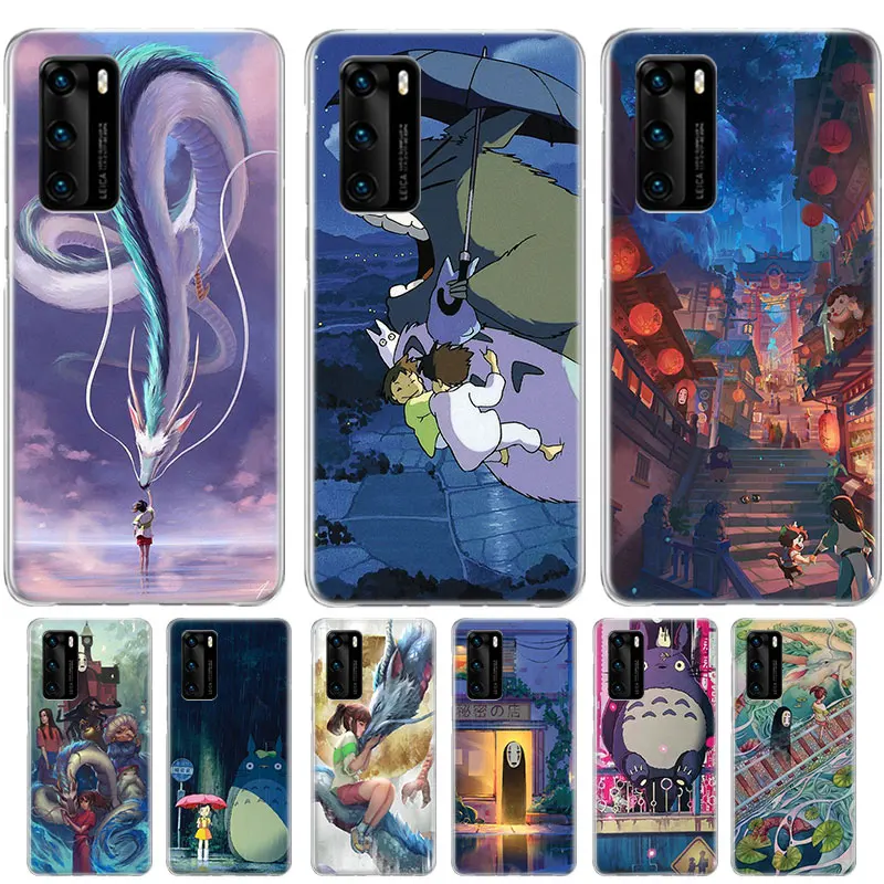 Japanese hit anime Chihiro Case For Huawei P50 P40 lite P30 P20 Pro P10 Silicone Soft TPU Transparent Cover Back Shell Coque
Japanese hit anime Chihiro Case For Huawei P50 P40 lite P30 P20 Pro P10 Silicone Soft TPU Transparent Cover Back Shell Coque