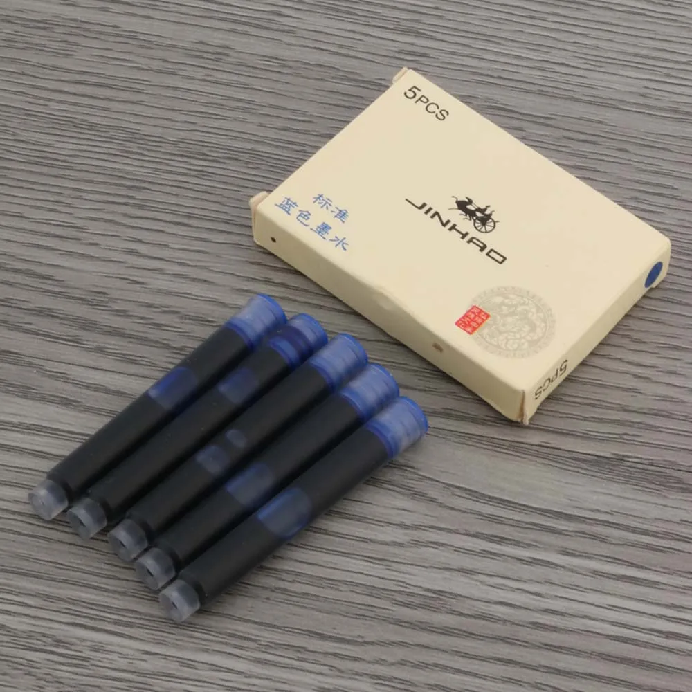 JINHAO 2.6мм картриджи чернил 5 шт.
JINHAO 2.6мм картриджи чернил 5 шт.
