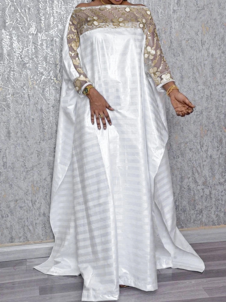 Women's Dubai African Dress Nigerian Clothing XL Long Skirt Embroidered Robe платье макси большой размер
Women's Dubai African Dress Nigerian Clothing XL Long Skirt Embroidered Robe платье макси большой размер