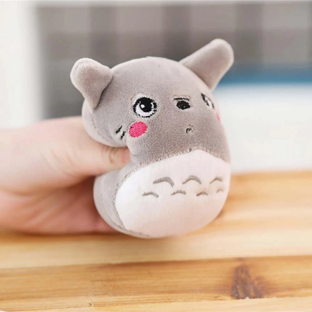 8 шт./лот 4 вида конструкций креативные плюшевые игрушки Totoro закуска Подушка куклы
