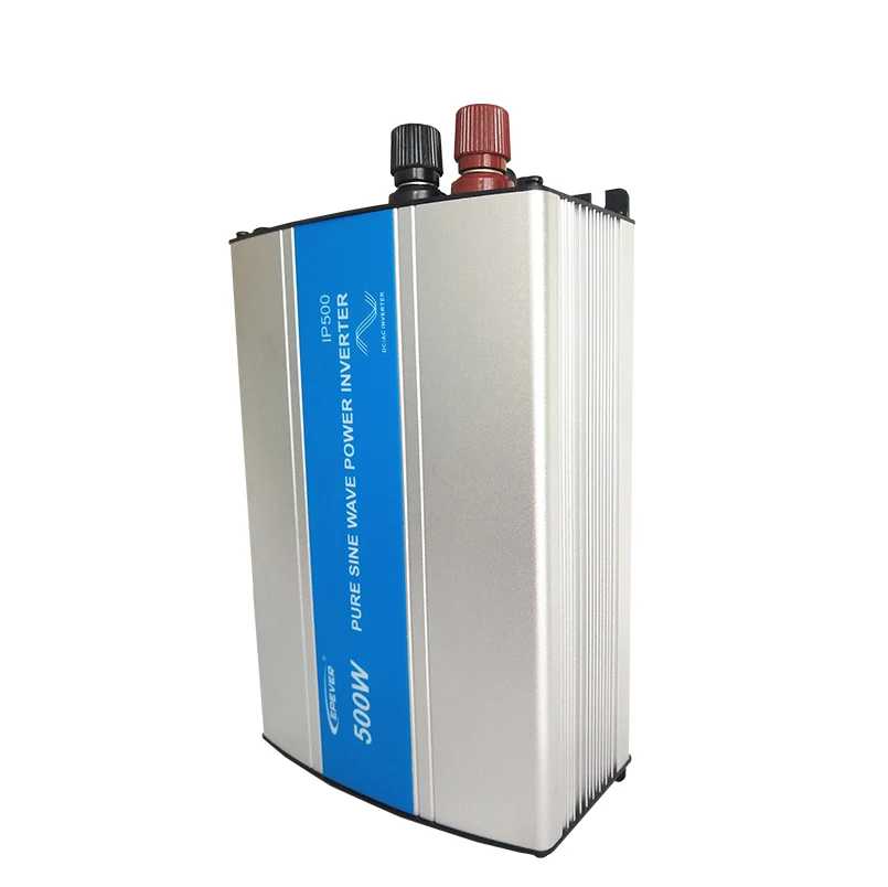 EPever 500W Pure Sine Wave Inverter 12V/24V Input 110VAC 120VAC 220VAC 230VAC Output 50HZ 60HZ High Efficiency Converter IPower
EPever 500W Pure Sine Wave Inverter 12V/24V Input 110VAC 120VAC 220VAC 230VAC Output 50HZ 60HZ High Efficiency Converter IPower