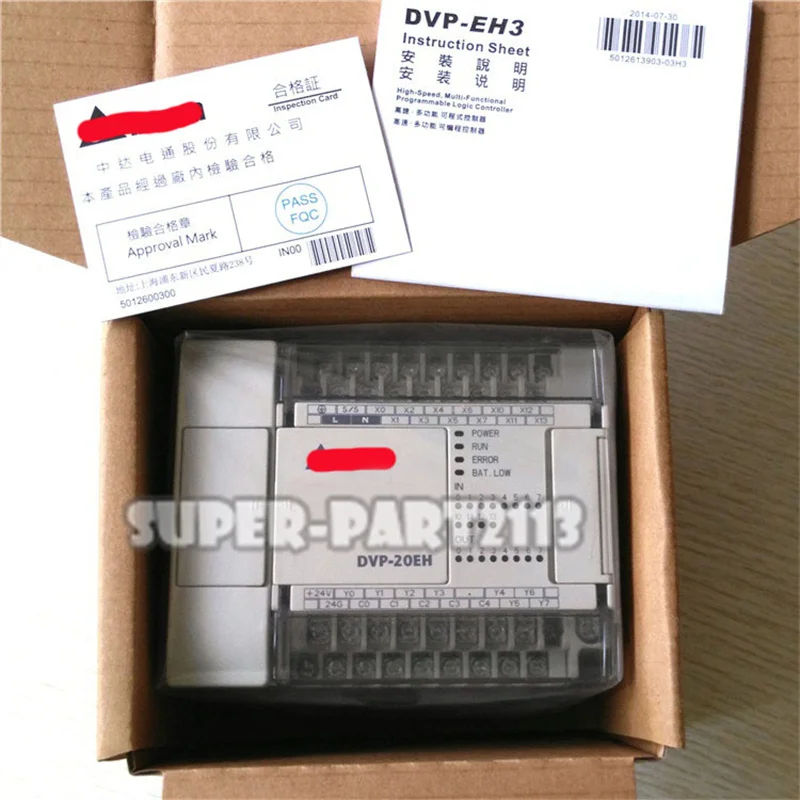 Brand new Original DVP48EH00R3 DVP48EH00T3 DVP64EH00R3 DVP64EH00T3 DVP80EH00R3 DVP80EH00T3 PLC motor
Brand new Original DVP48EH00R3 DVP48EH00T3 DVP64EH00R3 DVP64EH00T3 DVP80EH00R3 DVP80EH00T3 PLC motor