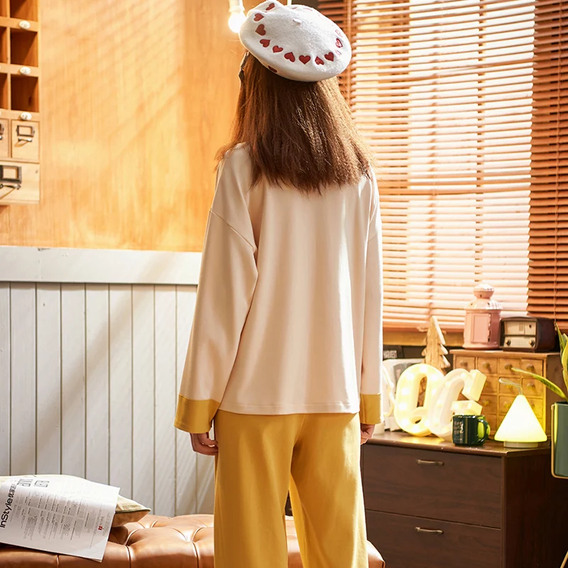 New Cartoon Pijamas Mujer Autumn Winter Women Pajamas Set Long Sleeve Cute Female Sleepwear Plus Size 3XL Girls Lounge Pyjamas
New Cartoon Pijamas Mujer Autumn Winter Women Pajamas Set Long Sleeve Cute Female Sleepwear Plus Size 3XL Girls Lounge Pyjamas