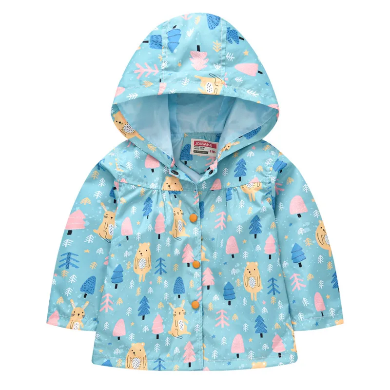 New Toddler Windbreaker Coat Girl Spring & Autumn Hooded Single Breasted Mid Length Jacket Infants 2-5 Years Exquisite Clothing
New Toddler Windbreaker Coat Girl Spring & Autumn Hooded Single Breasted Mid Length Jacket Infants 2-5 Years Exquisite Clothing
