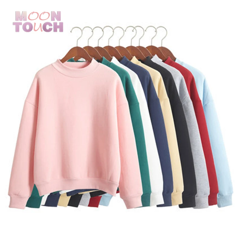 Plus Velvet Solid Color Oversize Hoodies Women Sweatshirts Autumn Winter Female Loose Casual Harajuku Student Warm Pullover Top
Plus Velvet Solid Color Oversize Hoodies Women Sweatshirts Autumn Winter Female Loose Casual Harajuku Student Warm Pullover Top