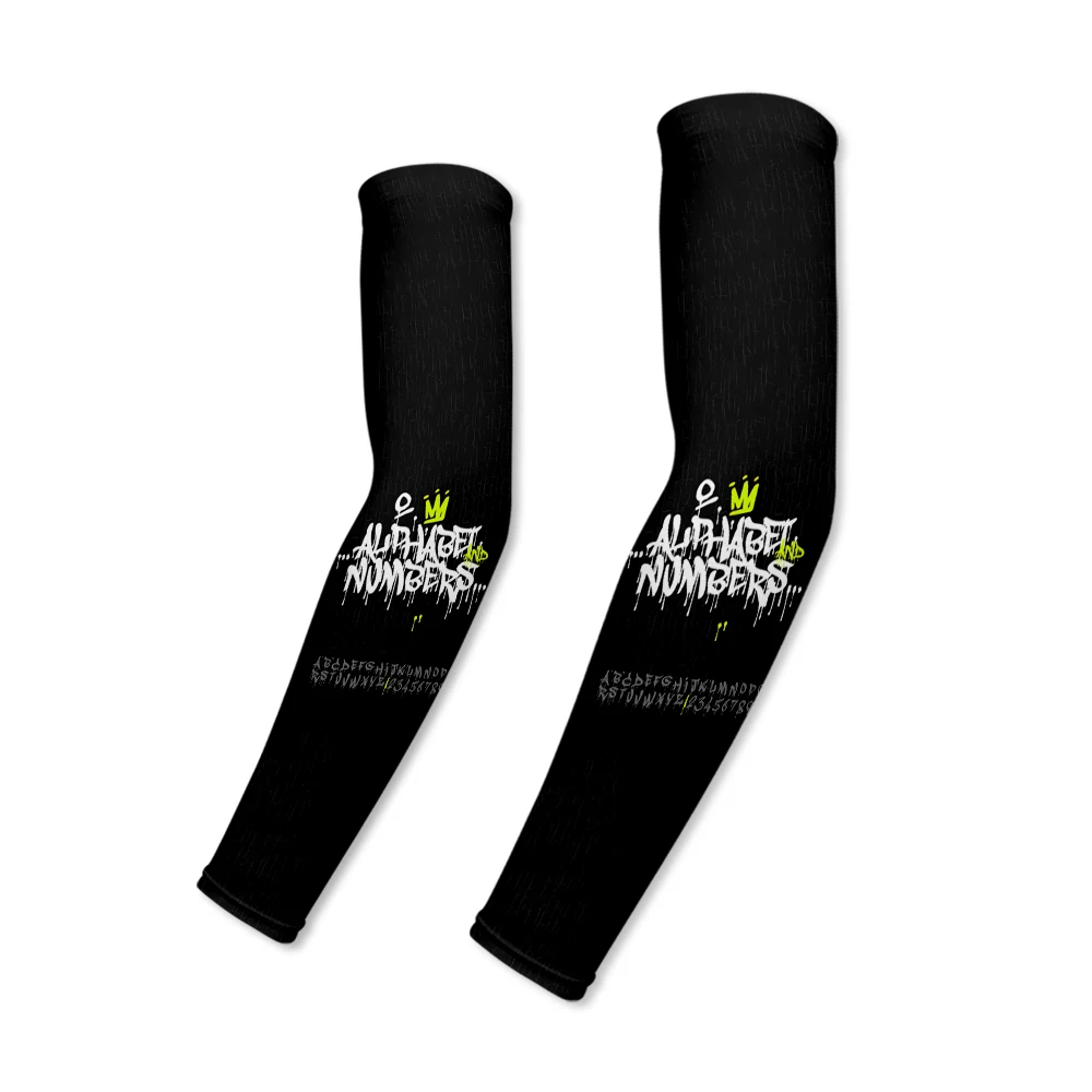 1 Pair UV Sun Protection Arm Sleeves Unisex Graffiti Men/Women High Quality Casual Outdoor Ice Silk Sunscreen Sleeves
1 Pair UV Sun Protection Arm Sleeves Unisex Graffiti Men/Women High Quality Casual Outdoor Ice Silk Sunscreen Sleeves
