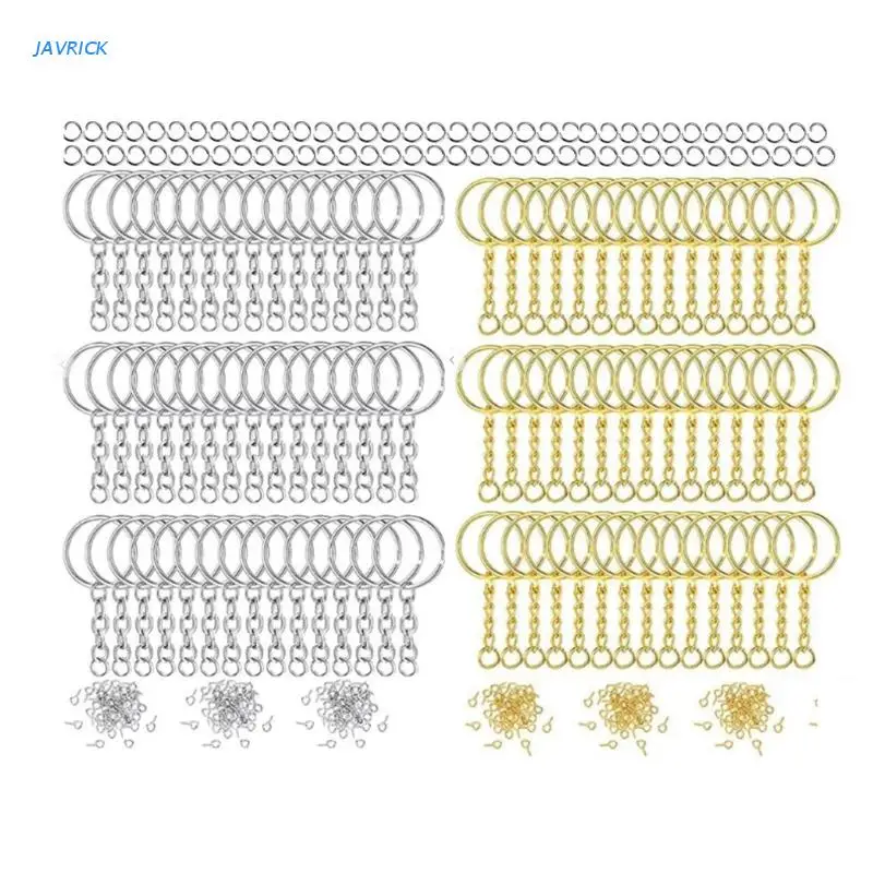 X7XB 300Pcs Silver Golden Color Key Chain Rings Hand Craft Making Tool Jewelry DIY 
X7XB 300Pcs Silver Golden Color Key Chain Rings Hand Craft Making Tool Jewelry DIY