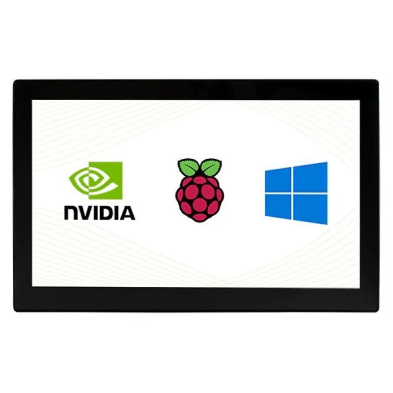 Waveshare V2 13.3" HDMI LCD Touch Display with Case for Raspberry Pi / Jetson Nano / Desktop, 1920×1080 HD Resolution
Waveshare V2 13.3" HDMI LCD Touch Display with Case for Raspberry Pi / Jetson Nano / Desktop, 1920×1080 HD Resolution