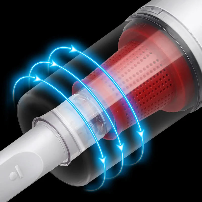 Vacuum Cleaner Corded 14000PA Stick Vacuum Cleaner with HEPA Filter Lightweight for Home Hard Floor Car Pet EU Plug 
Vacuum Cleaner Corded 14000PA Stick Vacuum Cleaner with HEPA Filter Lightweight for Home Hard Floor Car Pet EU Plug