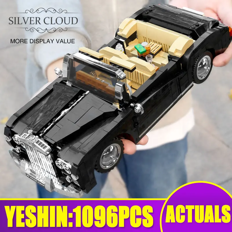 Форма King 10006 техническая Ретро винтажная модель автомобиля MOC 1964 серебро облако античный автомобиль строительные блоки подарки DIY игрушки д...
Форма King 10006 техническая Ретро винтажная модель автомобиля MOC 1964 серебро облако античный автомобиль строительные блоки подарки DIY игрушки д...