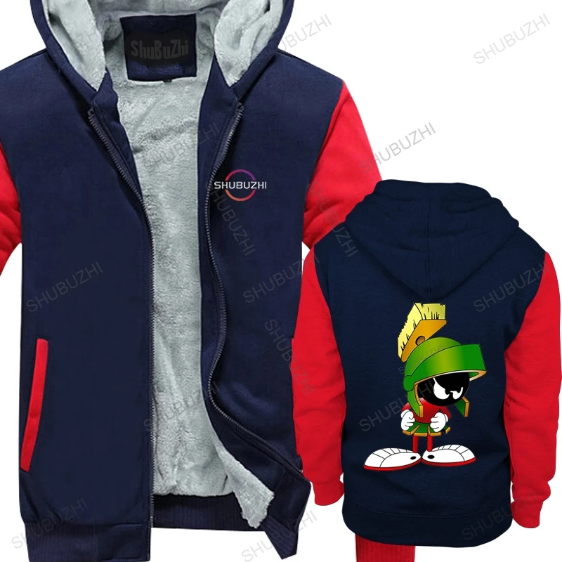 Marvin The Martian 5 Cartoon fleece hoodie men Unisex New Fashion warm coat Loose Size top funny winter hoody jacket Cotton
Marvin The Martian 5 Cartoon fleece hoodie men Unisex New Fashion warm coat Loose Size top funny winter hoody jacket Cotton