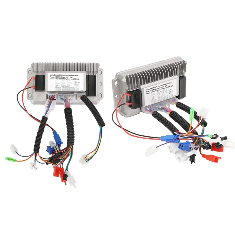 1000W Brushless Controller Aluminium Shell Electric Bicycle Scooter E-Bike 3 Mode Sine Waves Speed Controller
1000W Brushless Controller Aluminium Shell Electric Bicycle Scooter E-Bike 3 Mode Sine Waves Speed Controller