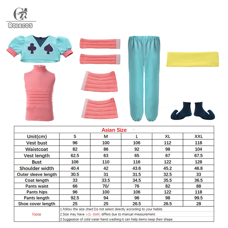 ROLECOS Anime Costume Hunter x Hunter Hisoka Cosplay Costume Anime Hisoka Cosplay Costume Uniform Top Pants Shoes Full Set
ROLECOS Anime Costume Hunter x Hunter Hisoka Cosplay Costume Anime Hisoka Cosplay Costume Uniform Top Pants Shoes Full Set