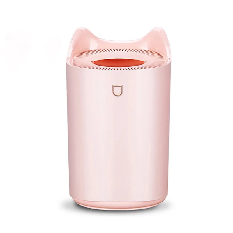 3000mL Capacity Double Nozzle Humidifiers USB Large Capacity Led Light Desktop Home Humidifiers Creative Silent Humidifier
3000mL Capacity Double Nozzle Humidifiers USB Large Capacity Led Light Desktop Home Humidifiers Creative Silent Humidifier