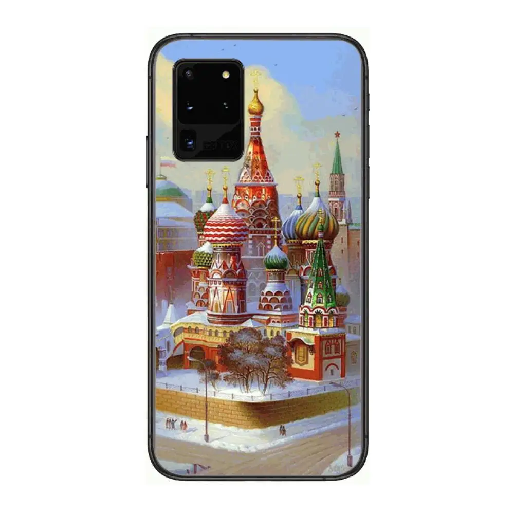 Russian famous building Phone cover hull For SamSung Galaxy S 6 7 8 9 10 20 Plus Edge E 5G Lite Ultra black soft bumper
Russian famous building Phone cover hull For SamSung Galaxy S 6 7 8 9 10 20 Plus Edge E 5G Lite Ultra black soft bumper