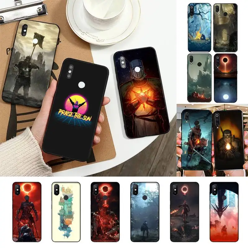 TOPLBPCS Praise the Sun Dark Souls Phone Case For Redmi Note 7 5 8A Note8pro 9Pro 8T Coque for note6pro Capa
TOPLBPCS Praise the Sun Dark Souls Phone Case For Redmi Note 7 5 8A Note8pro 9Pro 8T Coque for note6pro Capa