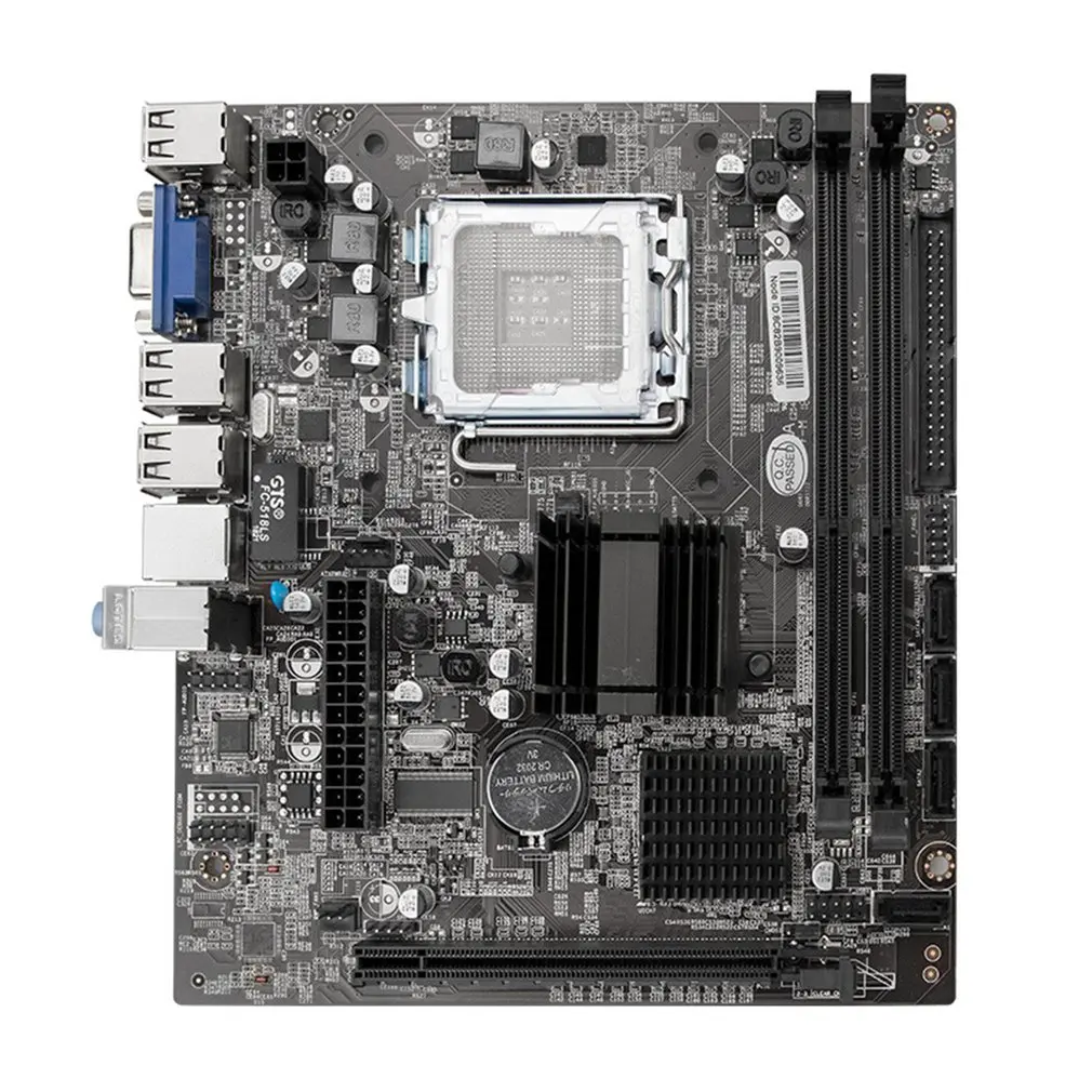 G41 Durable Motherboard Supports 771/775-pin Desktop Computer DDR3 With Integrated Display Support E5430
G41 Durable Motherboard Supports 771/775-pin Desktop Computer DDR3 With Integrated Display Support E5430