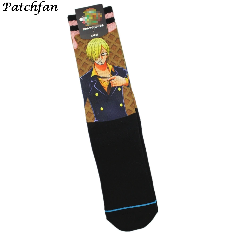 12Pair AD382 Patchfan High Quality Cotton Socks Anime Pattern Long Tube Funny Happy Men Socks Novelty Skateboard Casual Sock
12Pair AD382 Patchfan High Quality Cotton Socks Anime Pattern Long Tube Funny Happy Men Socks Novelty Skateboard Casual Sock