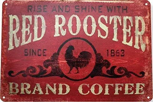 Chicken coop sign Metal Tin Sign Decor Iron Painting Coffee Red Rooster Farm vintage art deco
Chicken coop sign Metal Tin Sign Decor Iron Painting Coffee Red Rooster Farm vintage art deco