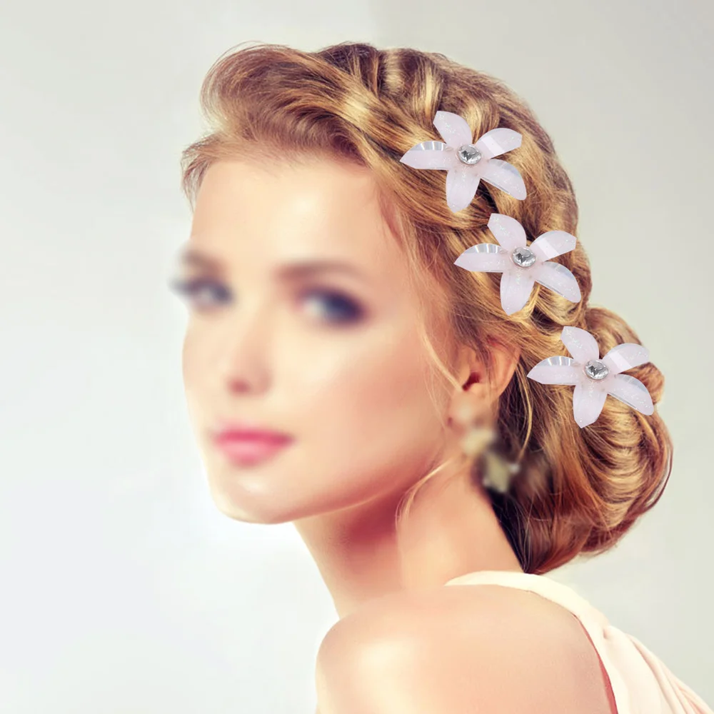10 Pcs Spiral Hairins Resin Hair Clips Flower Barrette Hair Accessories Wedding Supplies for Girls Brides White 
10 Pcs Spiral Hairins Resin Hair Clips Flower Barrette Hair Accessories Wedding Supplies for Girls Brides White