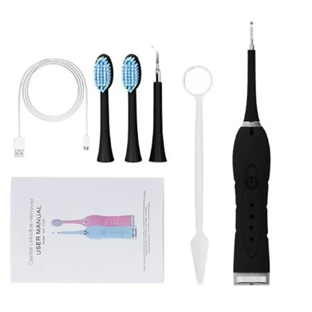 Electric Sonic Dental Household Calculus Remover Teeth Whitening Irrigator dental Tooth Stain Cleaner Oral Care Tool
Electric Sonic Dental Household Calculus Remover Teeth Whitening Irrigator dental Tooth Stain Cleaner Oral Care Tool