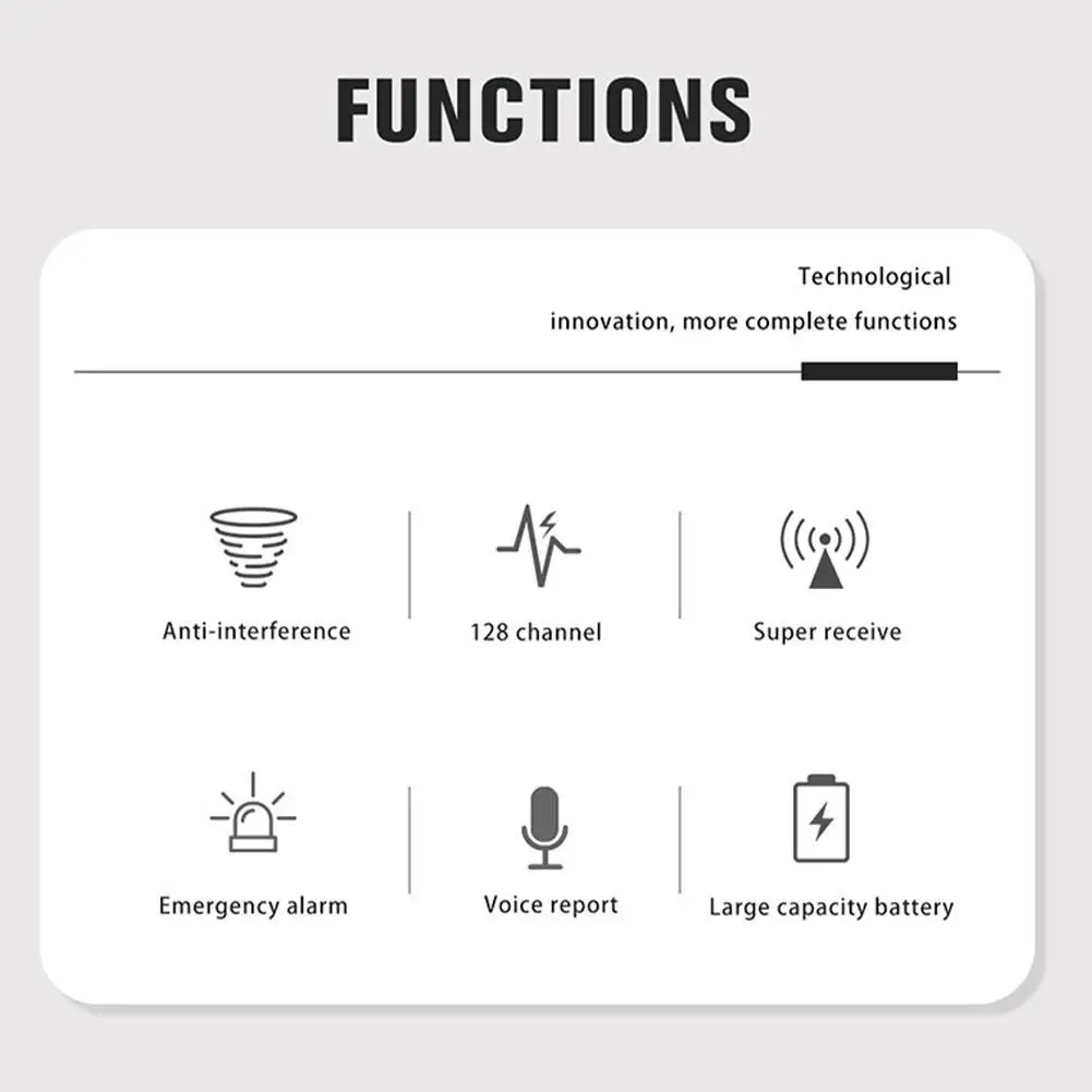 High-power Professional Outdoor Handheld Walkie-talkie 10W Dual Band, Radio Hf Transceiver 
High-power Professional Outdoor Handheld Walkie-talkie 10W Dual Band, Radio Hf Transceiver