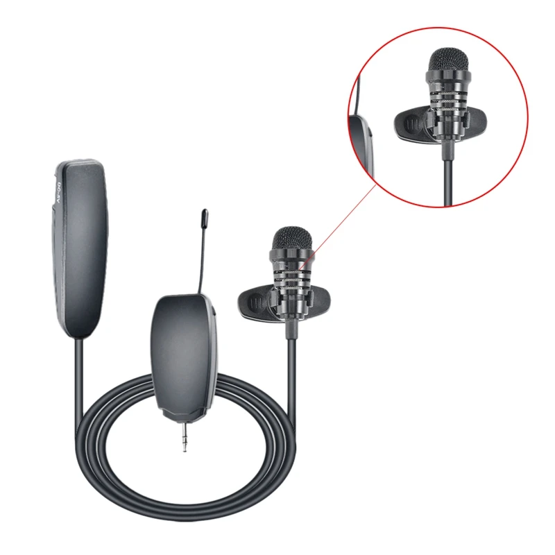 UHF Wireless Microphone Headset Lavalier Lapel Mic Voice Amplifier for Live Performance Speech Teaching Travel
UHF Wireless Microphone Headset Lavalier Lapel Mic Voice Amplifier for Live Performance Speech Teaching Travel