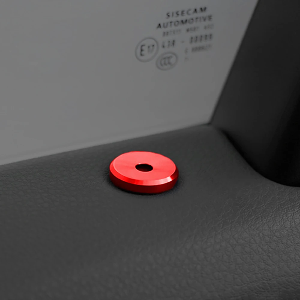 car door lock screw protective cover for Porsche Cayen Panamera Macan 971 911 9YA 718 series Gm Door Lifting Ring
car door lock screw protective cover for Porsche Cayen Panamera Macan 971 911 9YA 718 series Gm Door Lifting Ring