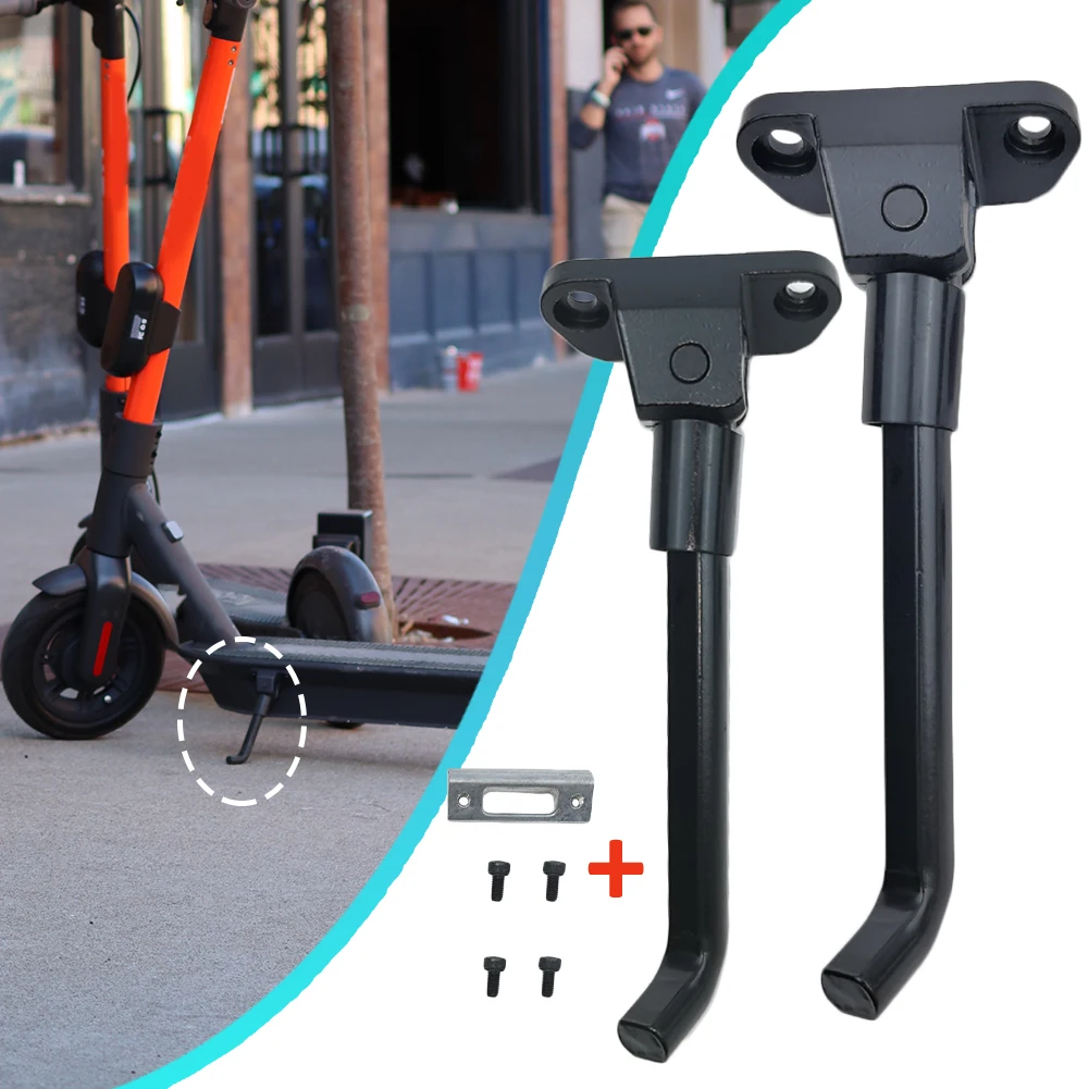 150mm 180mm Electric Scooter Kickstand Extended Parking Stand Foot Support for Ninebot MAX G30 G30D Electric Scooter Accessories
150mm 180mm Electric Scooter Kickstand Extended Parking Stand Foot Support for Ninebot MAX G30 G30D Electric Scooter Accessories