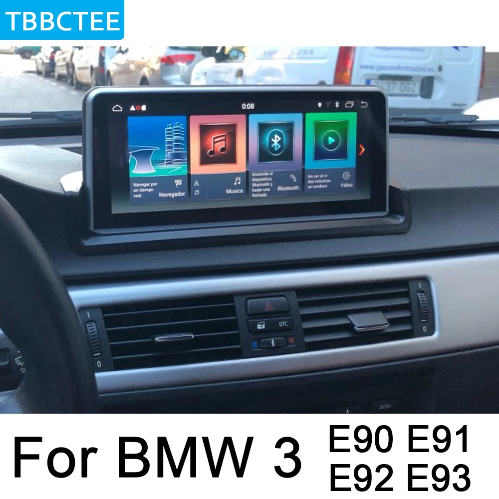 2 Din Автомобильный мультимедийный плеер для BMW 5 серии E39 1995 ~ 2003 радиоприемник Android
