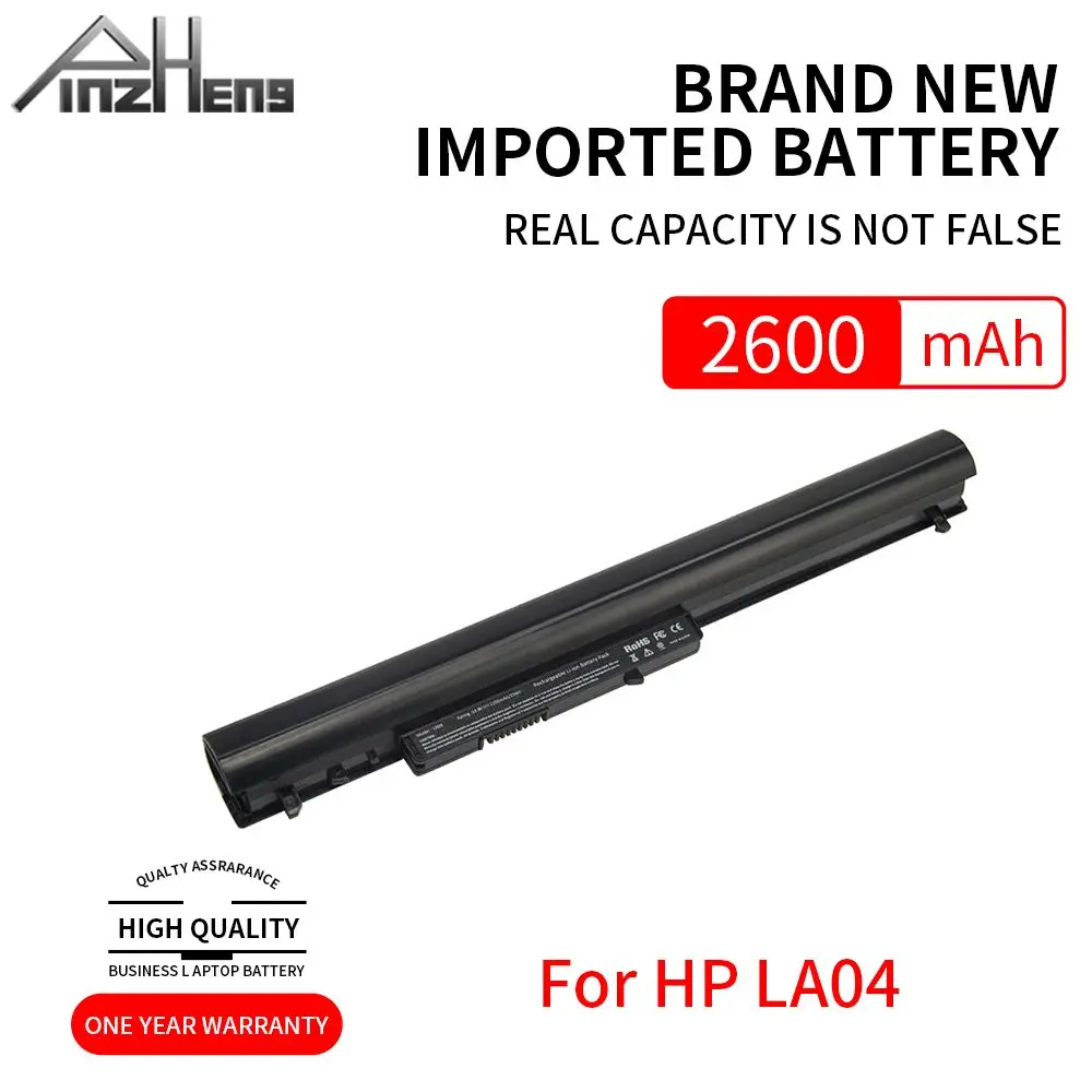 Аккумулятор PINZHENG LA04 LA04DF для ноутбука HP Pavilion TouchSmart 14 15 248 G1 350 G1 HSTNN-YB5M HSTNN-UB5N HSTNN-DB5M 728460-001
Аккумулятор PINZHENG LA04 LA04DF для ноутбука HP Pavilion TouchSmart 14 15 248 G1 350 G1 HSTNN-YB5M HSTNN-UB5N HSTNN-DB5M 728460-001