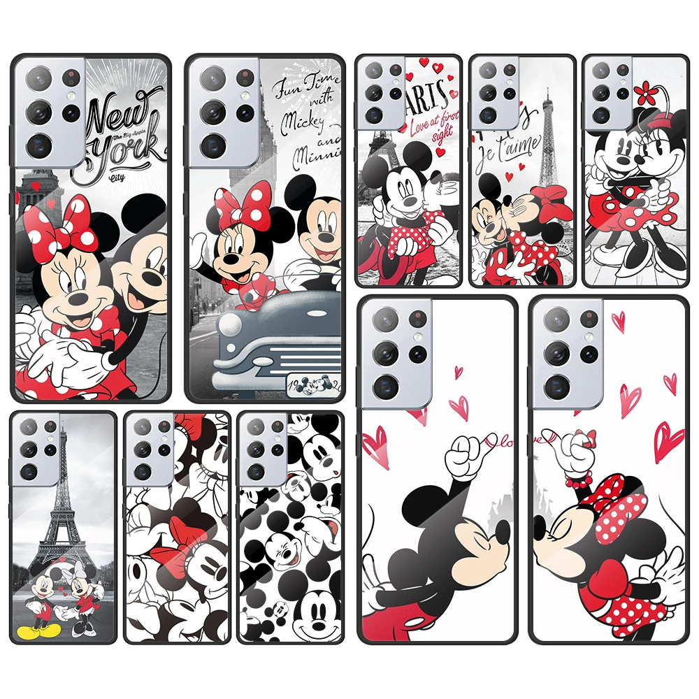 Mickey Minnie in London for Samsung Galaxy S21 Ultra Plus A72 A52 4G 5G M51 M31 M21 Luxury Tempered Glass Phone Case Cover
Mickey Minnie in London for Samsung Galaxy S21 Ultra Plus A72 A52 4G 5G M51 M31 M21 Luxury Tempered Glass Phone Case Cover