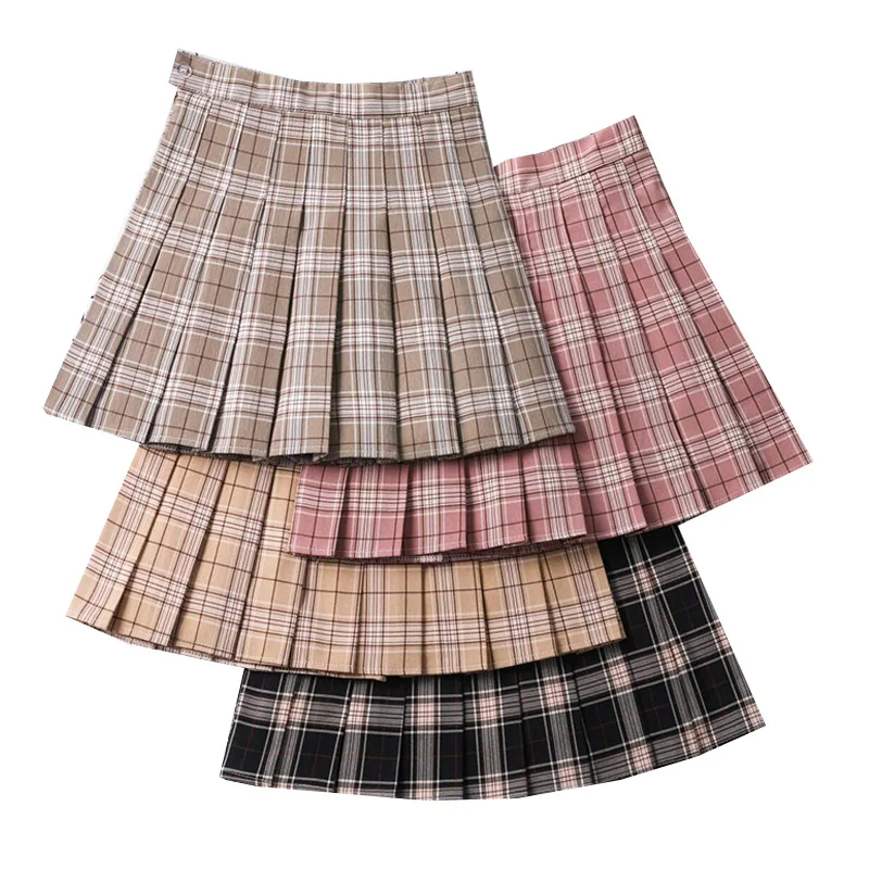 Plaid Women Mini Skirt Summer A-Line Female Pleated Skirts Casual High Waist Women Girls Short Skirt Streetwear Student Skirts
Plaid Women Mini Skirt Summer A-Line Female Pleated Skirts Casual High Waist Women Girls Short Skirt Streetwear Student Skirts