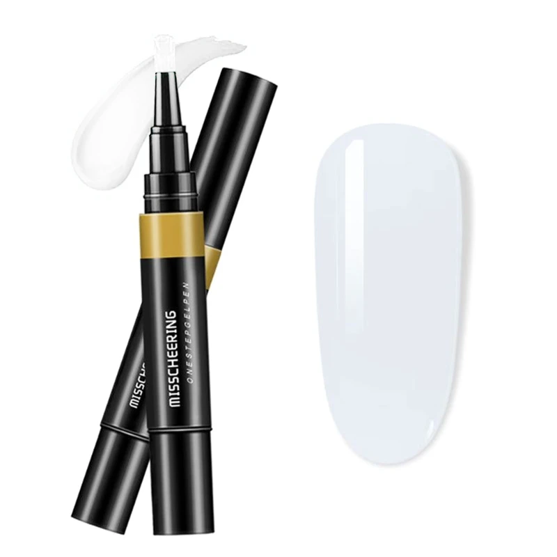 8ml 3 In 1 UV Gel Nail Polish Varnish Glitter Pen One Step Manicure Tool Liquid X7JA
8ml 3 In 1 UV Gel Nail Polish Varnish Glitter Pen One Step Manicure Tool Liquid X7JA