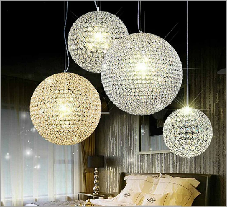 Home led crystal chandeliers LED round crystal restaurant chandeliers bedroom study crystal chandeliers for voltage 90-260V
Home led crystal chandeliers LED round crystal restaurant chandeliers bedroom study crystal chandeliers for voltage 90-260V