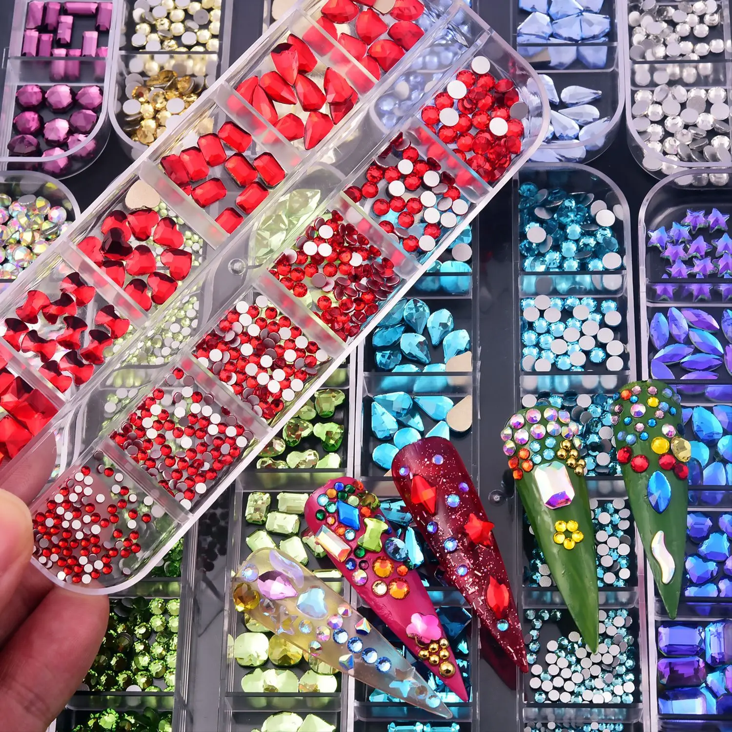 Стразы для дизайна ногтей 420 шт./12 ячеек/коробка, искусственные ногти, Симфония с плоским дном, хрустальные прикрепленные сверла, Diy ювелирны...
Стразы для дизайна ногтей 420 шт./12 ячеек/коробка, искусственные ногти, Симфония с плоским дном, хрустальные прикрепленные сверла, Diy ювелирны...